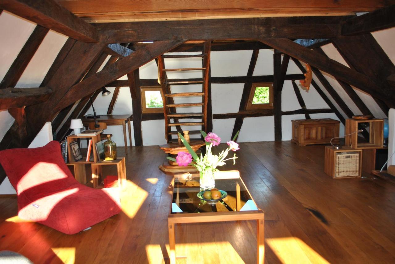 Maison Pittoresque Hermerswiller Exterior photo